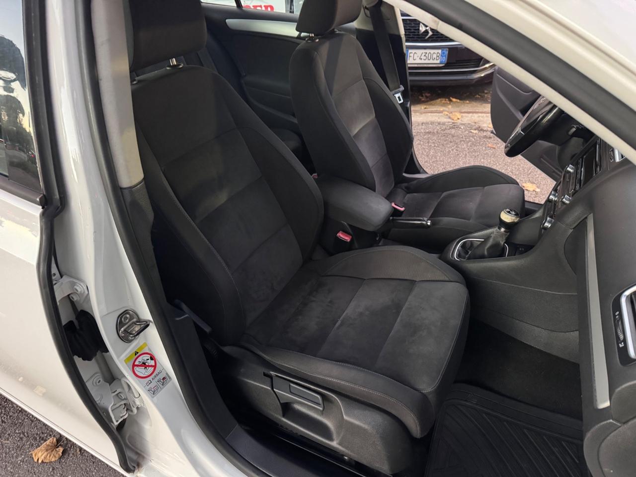 VW Golf 2.0 TDI 5p. NEOPATEN GARANZIA 12 MESI