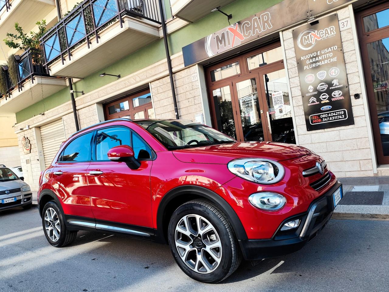 Fiat 500X 1.6 MultiJet 120CV DCT Cross