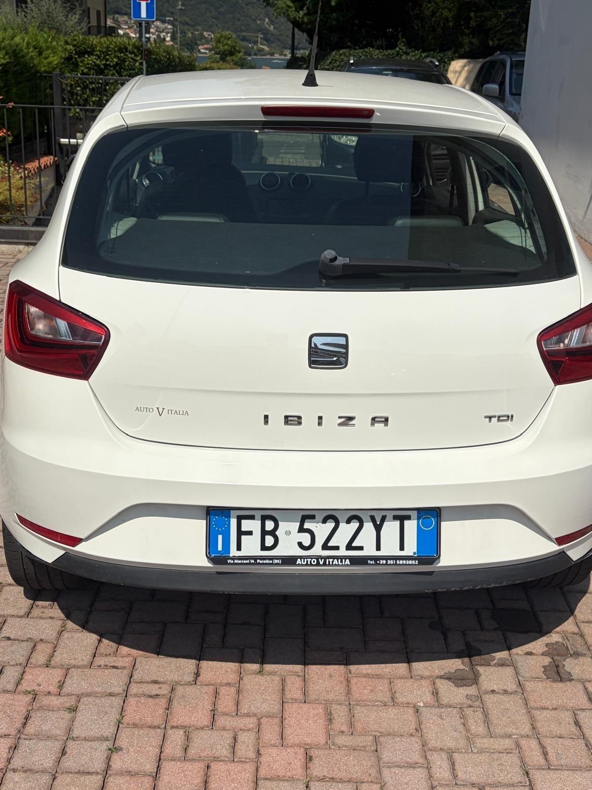 Seat Ibiza 1.4 TDI 75 CV CR 5p. Connect Grey