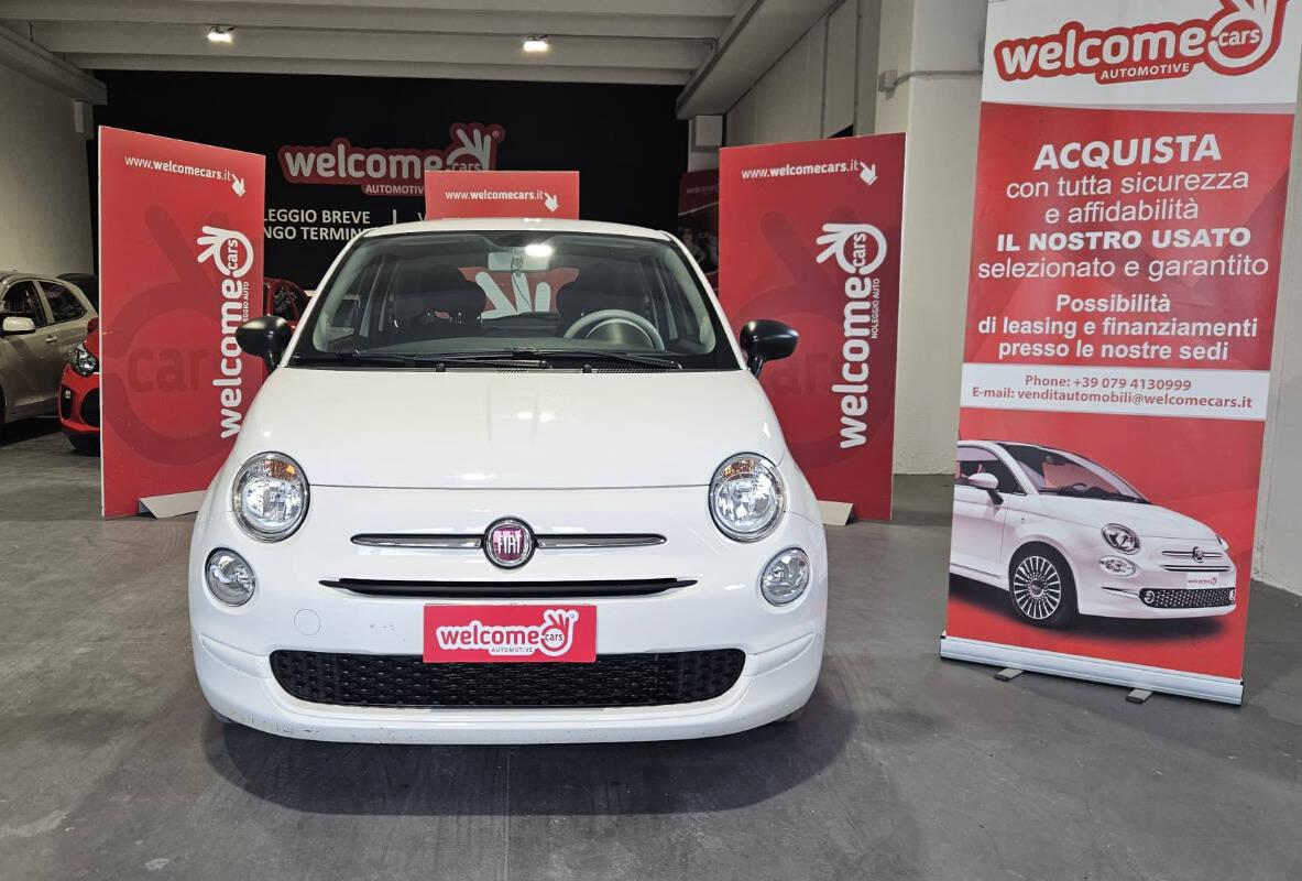 Fiat 500 1.0 hybrid 70cv