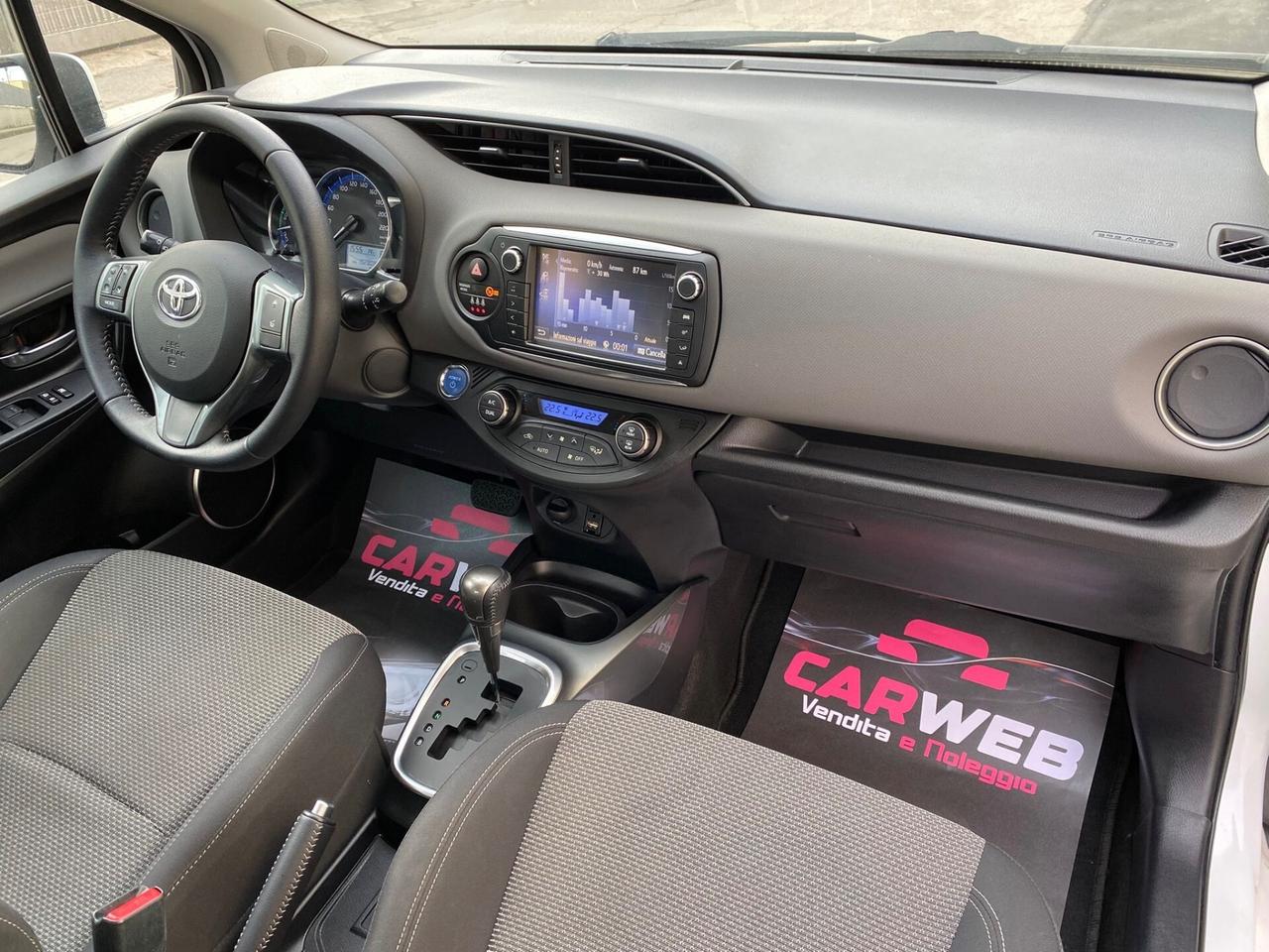 TOYOTA YARIS 1.5 Hybrid 5 porte Style CAM 2016