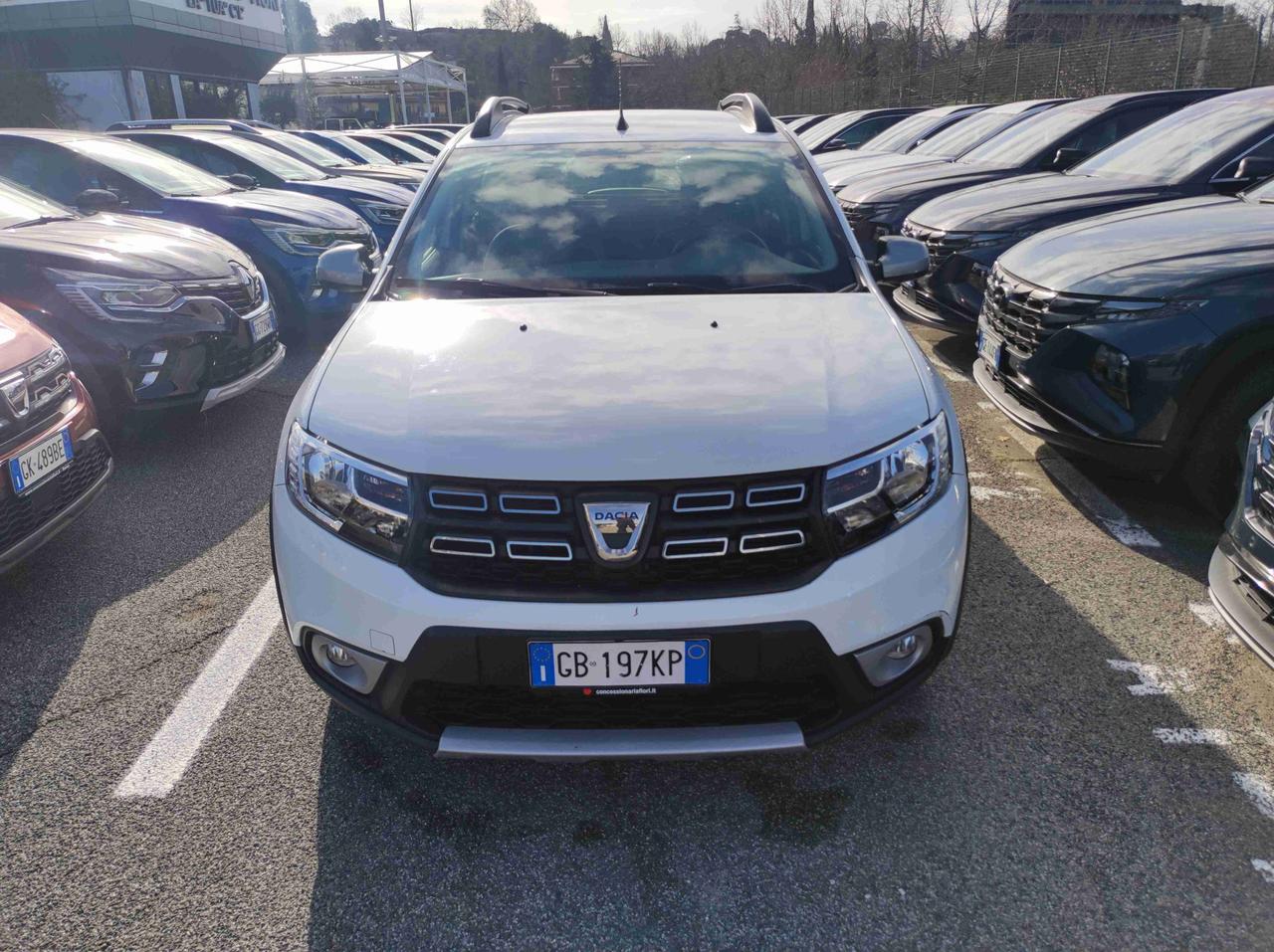 DACIA Sandero II 2017 Stepway - Sandero Stepway 1.0 tce Comfort Ec