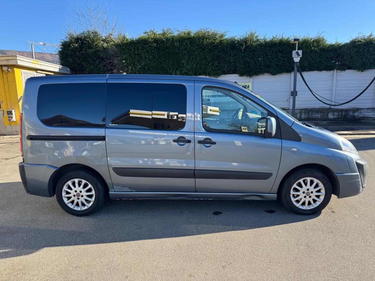 Fiat Scudo 2.0 MJT DPF PL Panoram family 9 posti navigatore