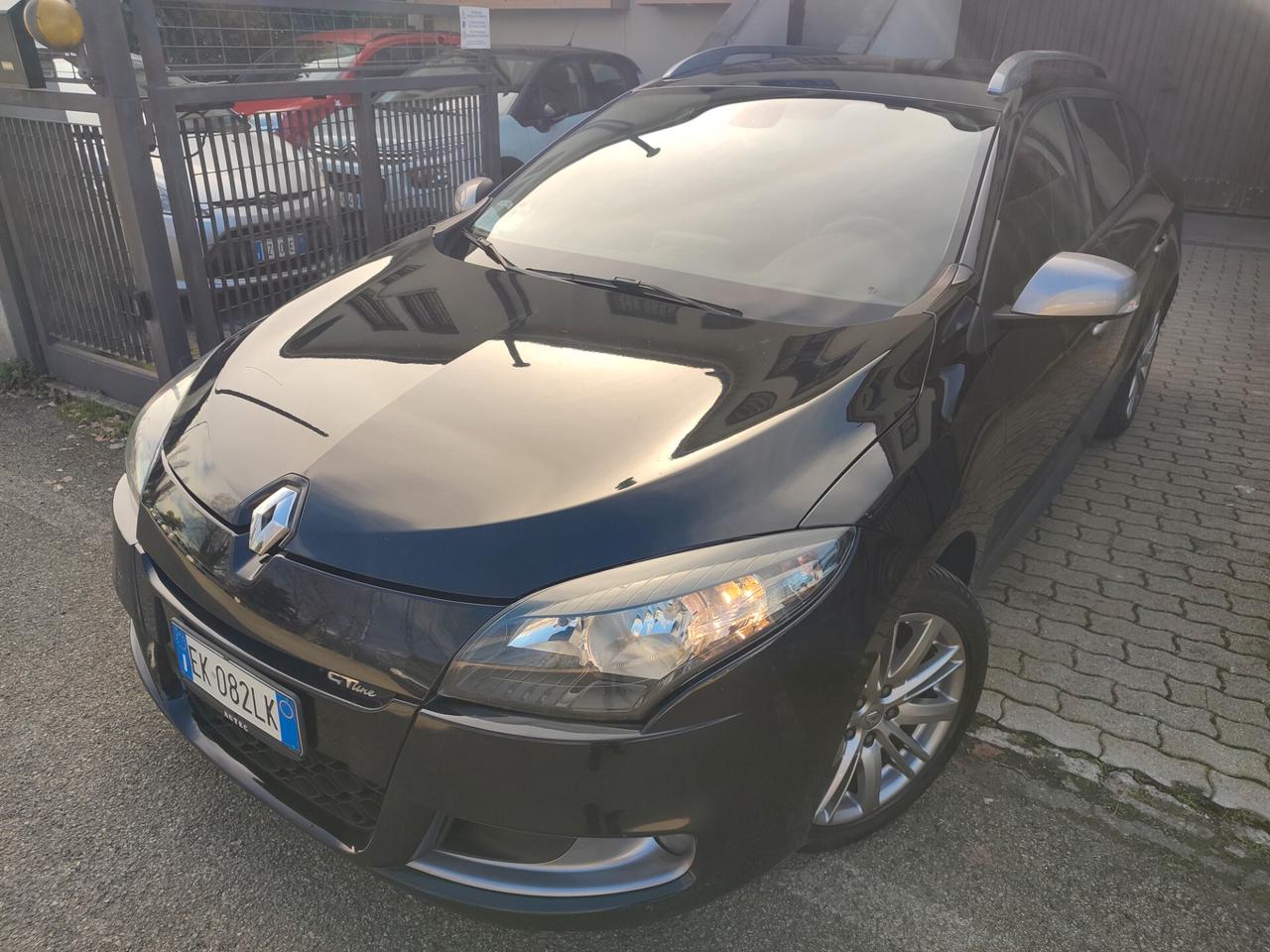 RENAULT MEGANE SPORT GT LINE 1.5DIESEL 2011 BELLISSIMA