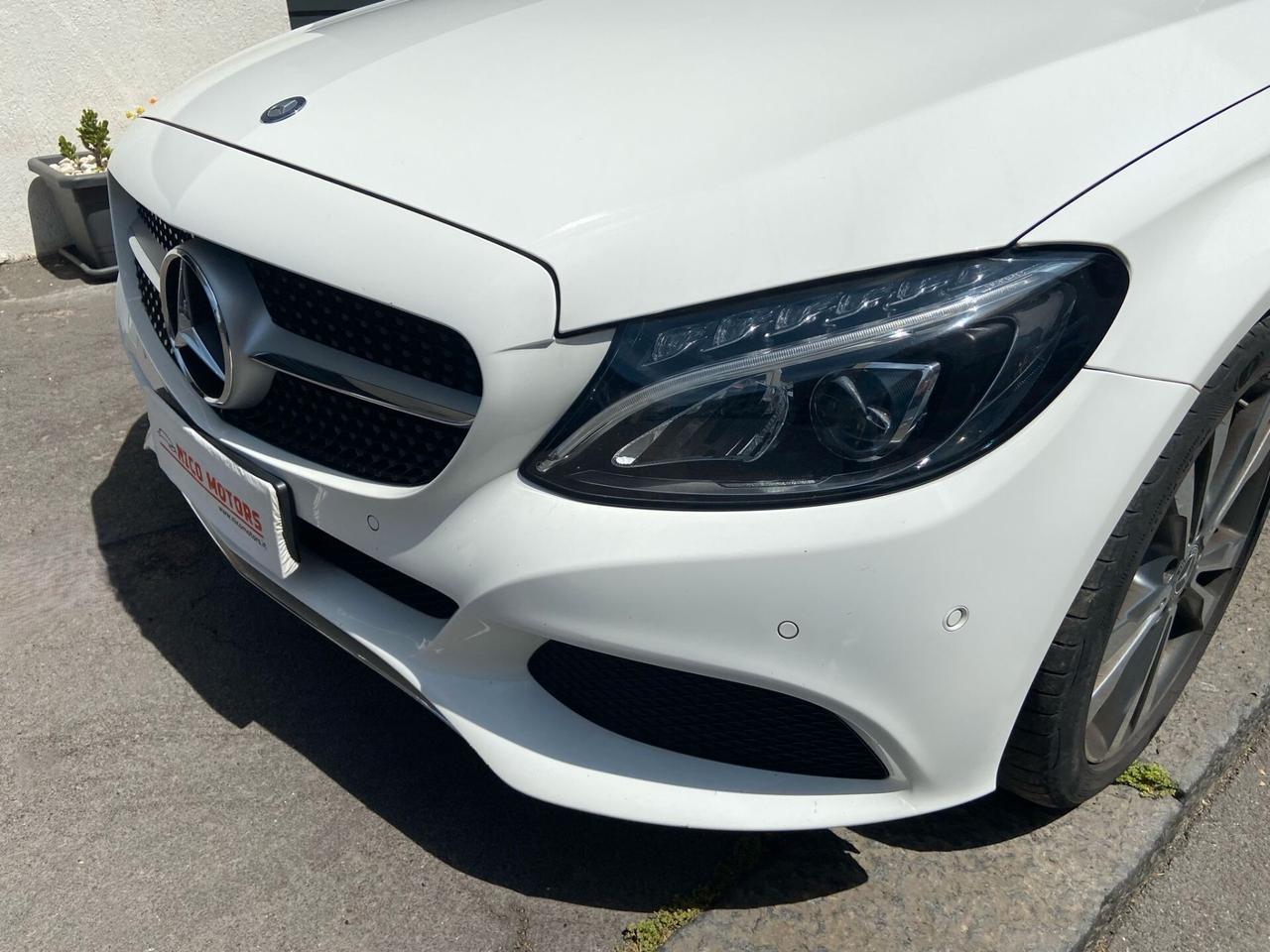 Mercedes-benz C 220 d Coupé Sport