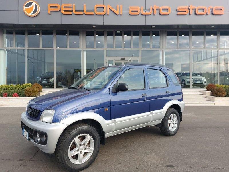 Daihatsu Terios 1.3i 16V cat 4X4 1°PROP-KM CERTIFICATI