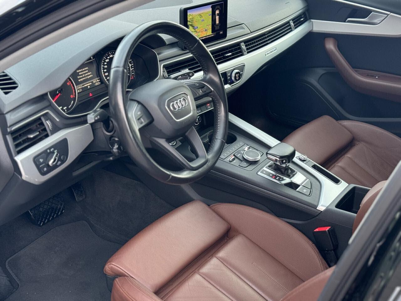 Audi A4 2.0 TDI 190 CV quattro Pelle, Sport