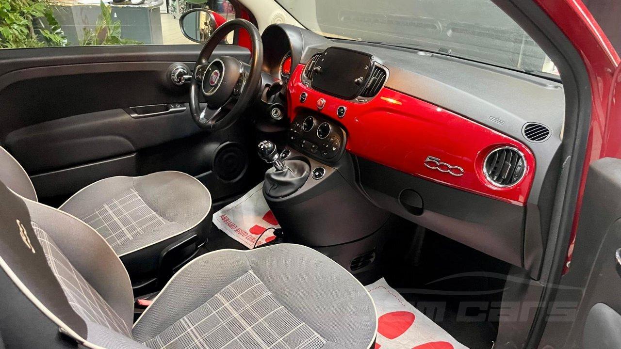 Fiat 500 0.9 t.air t. Lounge 85cv