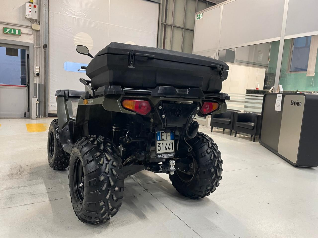 Polaris Sportsman 570 Forest con Servosterzo