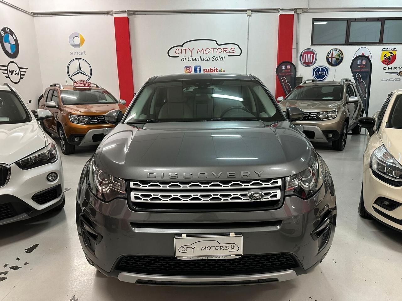 Land Rover Discovery Sport 2.0 TD4 150 CV HSE Luxury