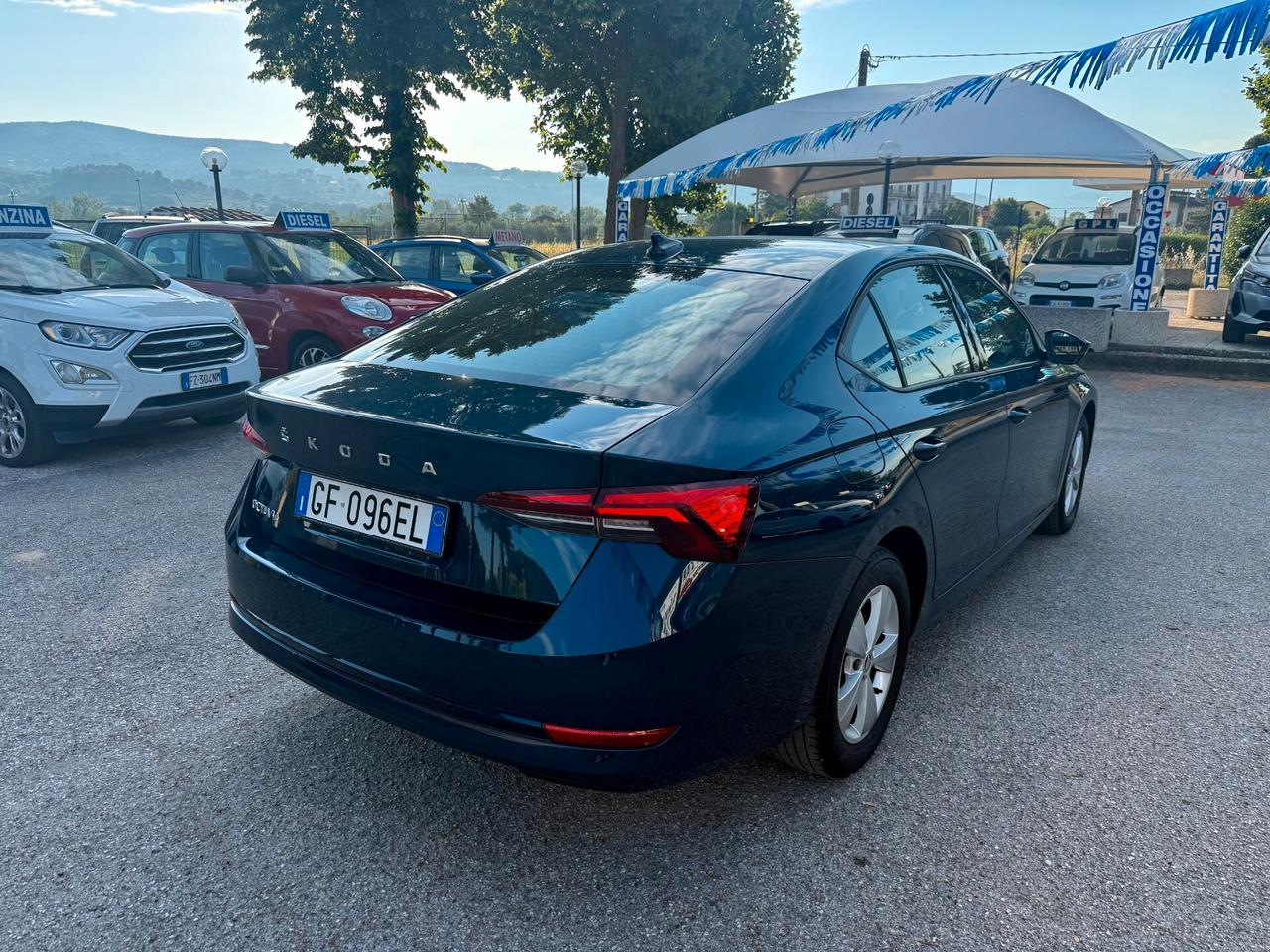Skoda Octavia 1.5 G-TEC DSG Executive