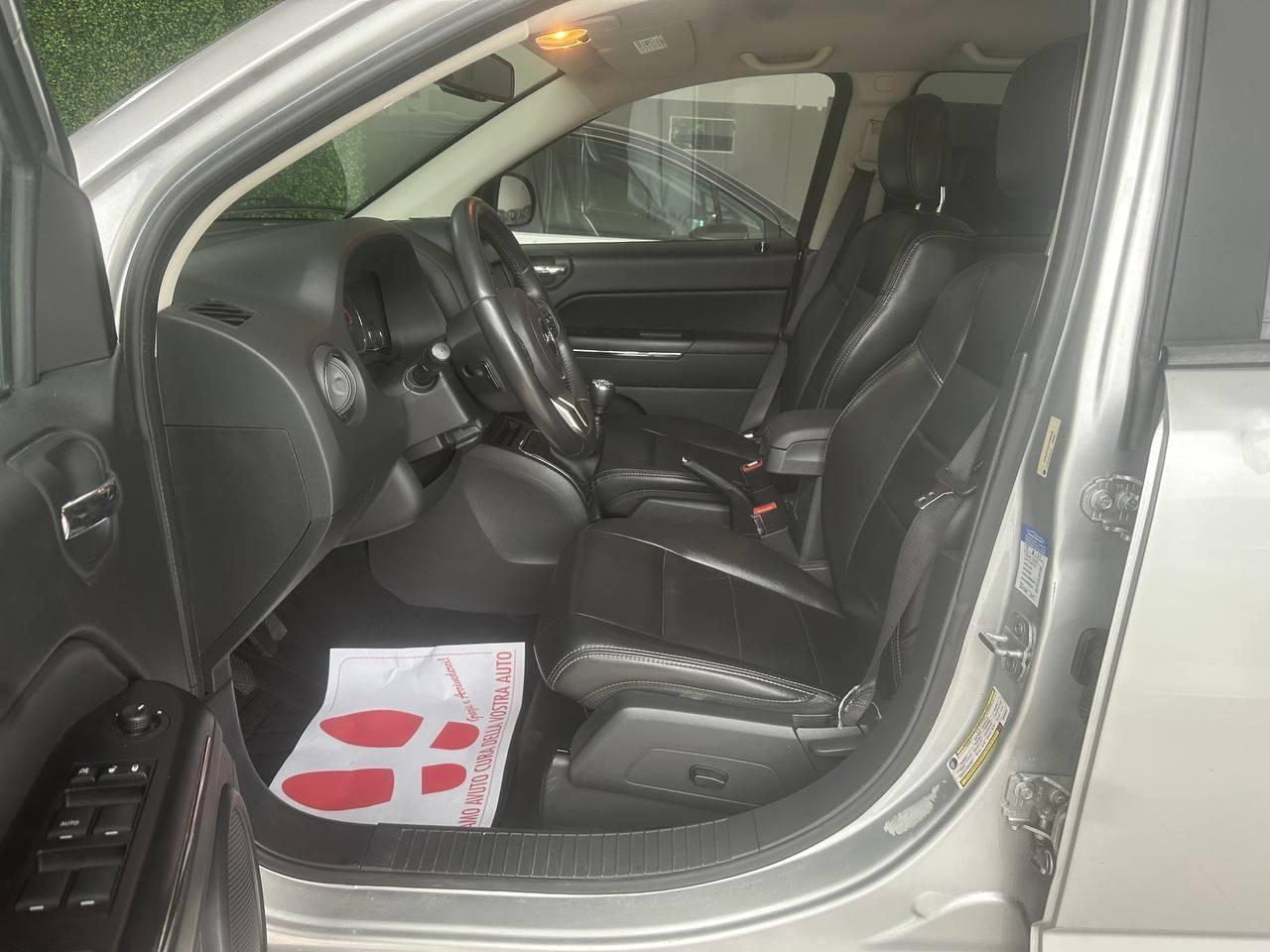 JEEP COMPASS 4x4 | 4WD - 2.2 | 163 CV