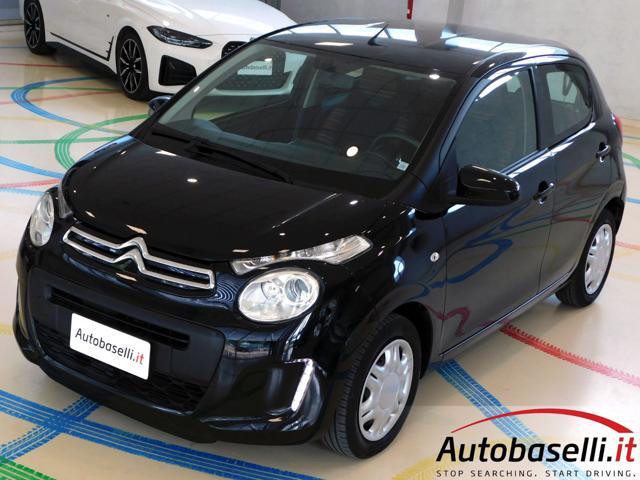 CITROEN C1 1.0 VTI 72CV 5 PORTE FEEL, UNICA PROPRIETARIA