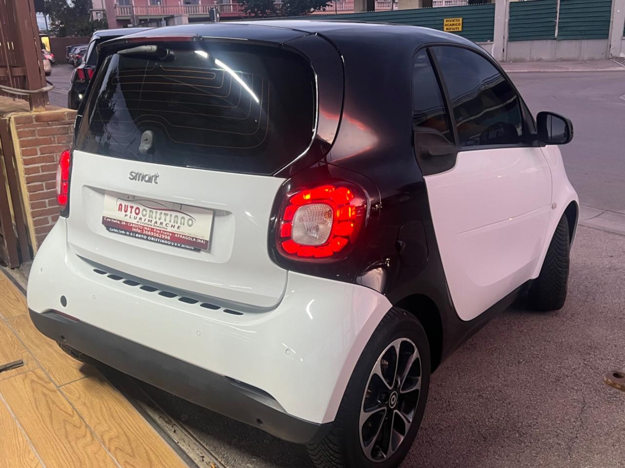 Smart ForTwo 70 1.0 Passion