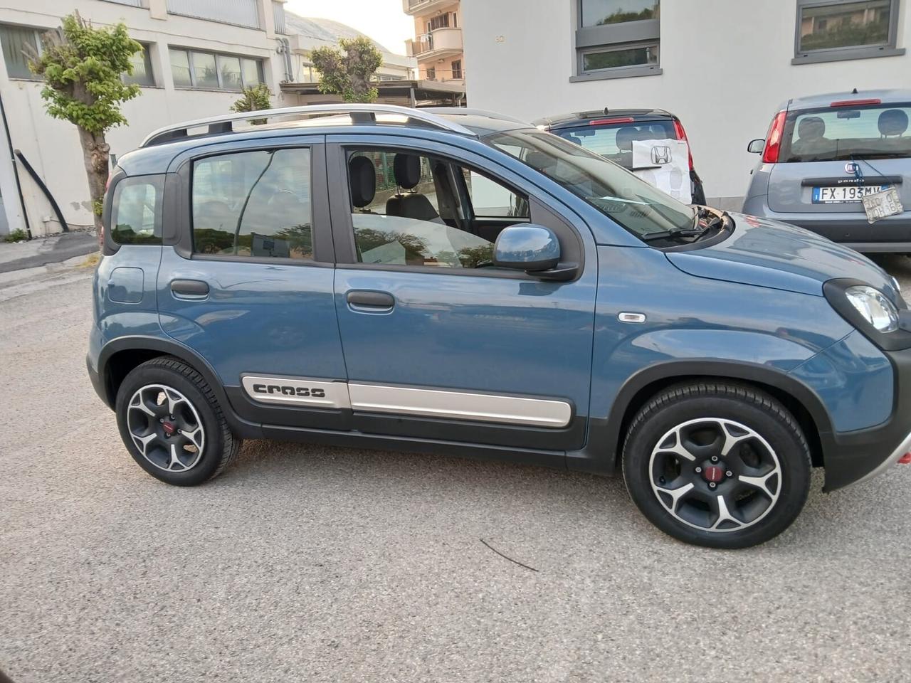 Fiat Panda Cross 1.0 FireFly S&S Hybrid