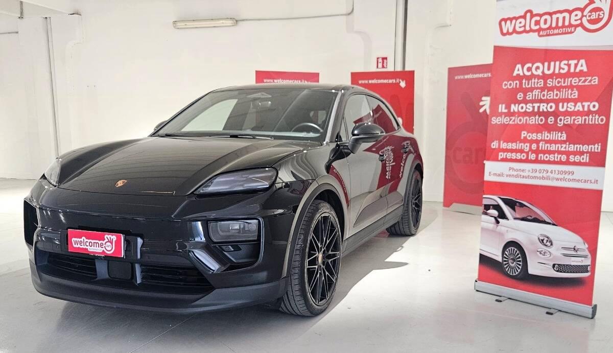 Porsche Macan 4