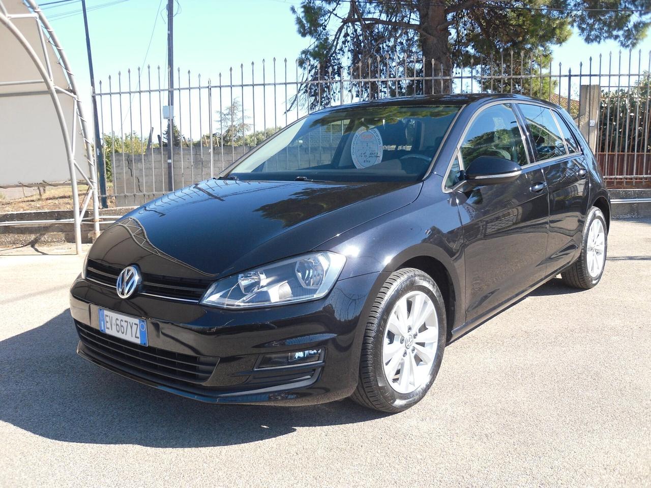 Volkswagen Golf 7 1.6 TDI 105 cv Business