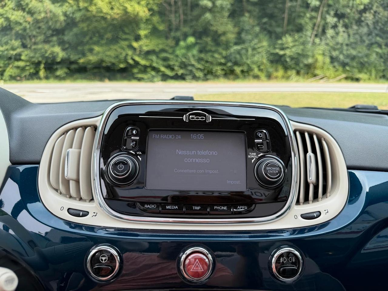 Fiat 500 C 1.2 Lounge CABRIO NEOPATENTATI