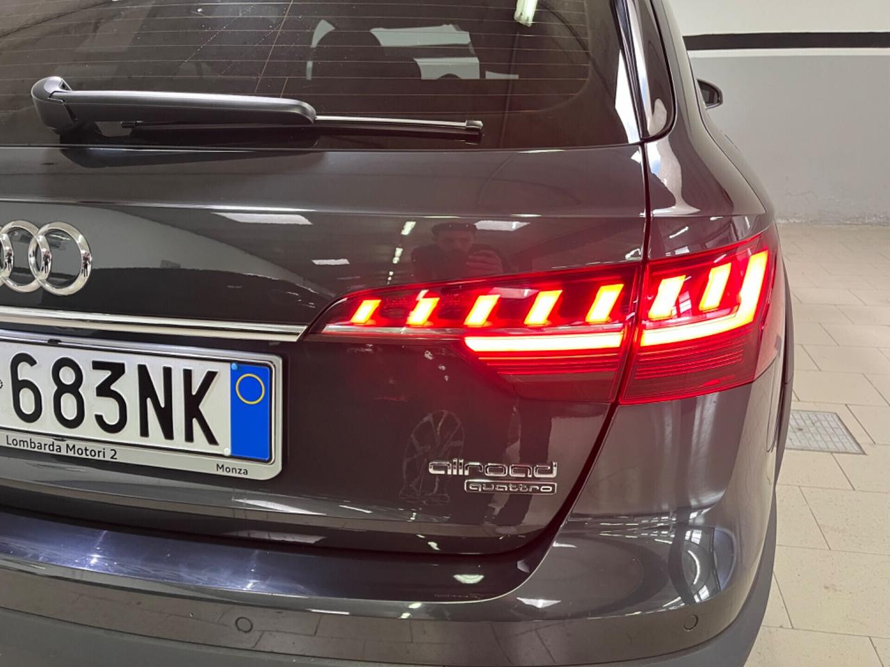 Audi A4 allroad 40 TDI 190 CV S tronic quattro