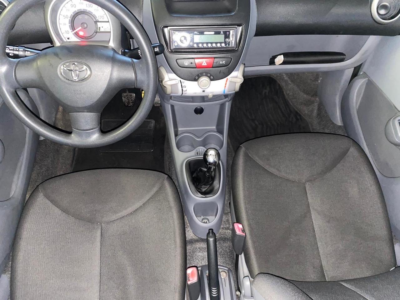 Toyota Aygo 1.0 12V VVT-i 5 porte Now neopatentati
