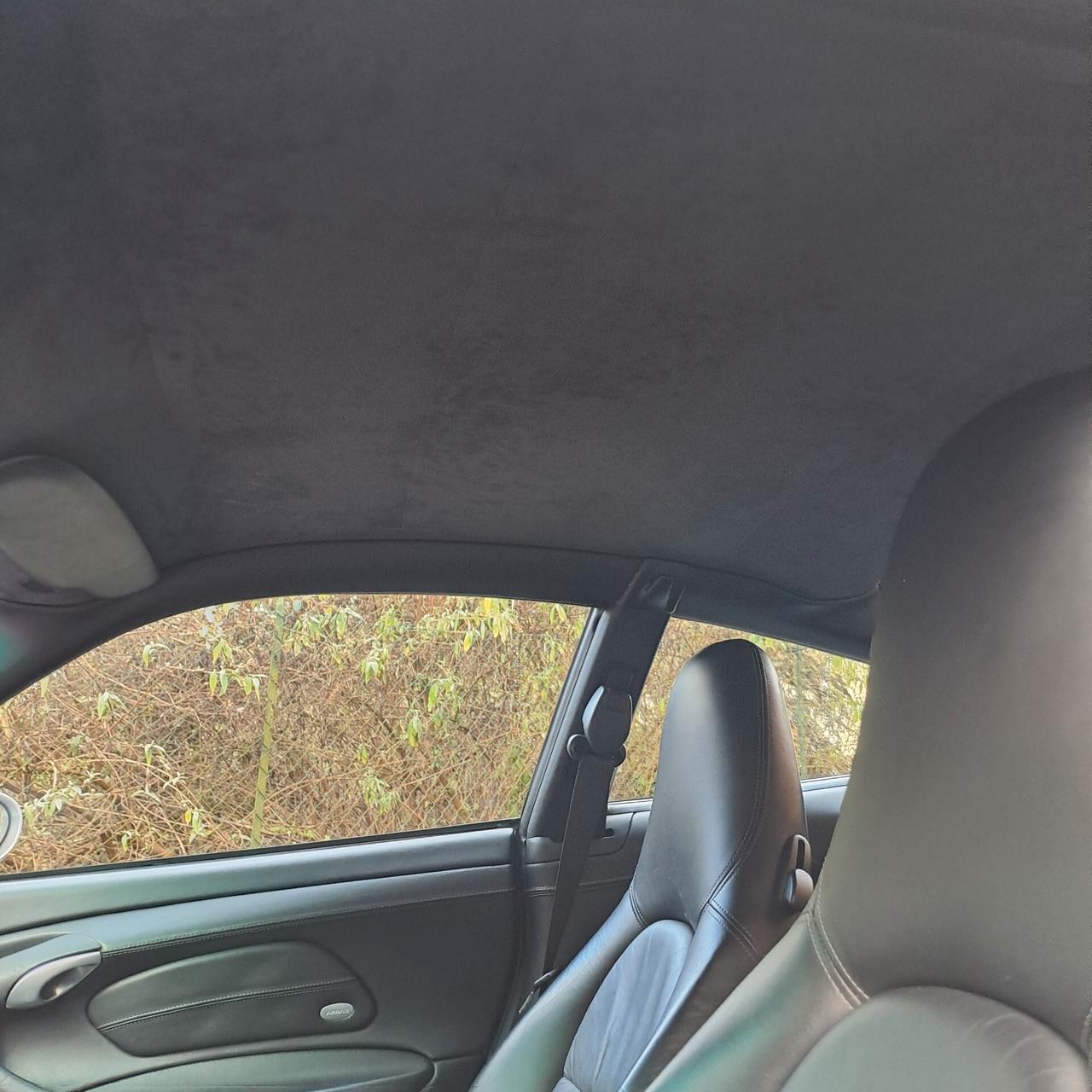 Porsche 996 Turbo MANUALE - Km certificati