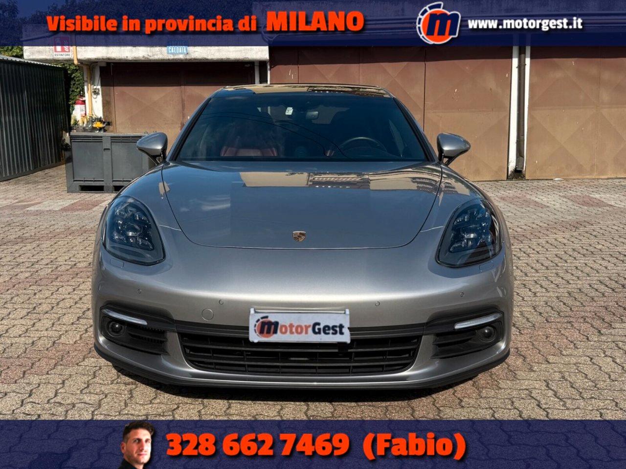 Porsche Panamera Sport Turismo 2.9 4 e-hybrid auto