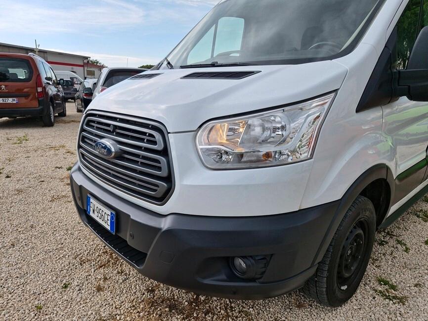Ford Transit 290 L2H2 2.0TDCi EcoBlue 130CV PM-TM Furgone Trend