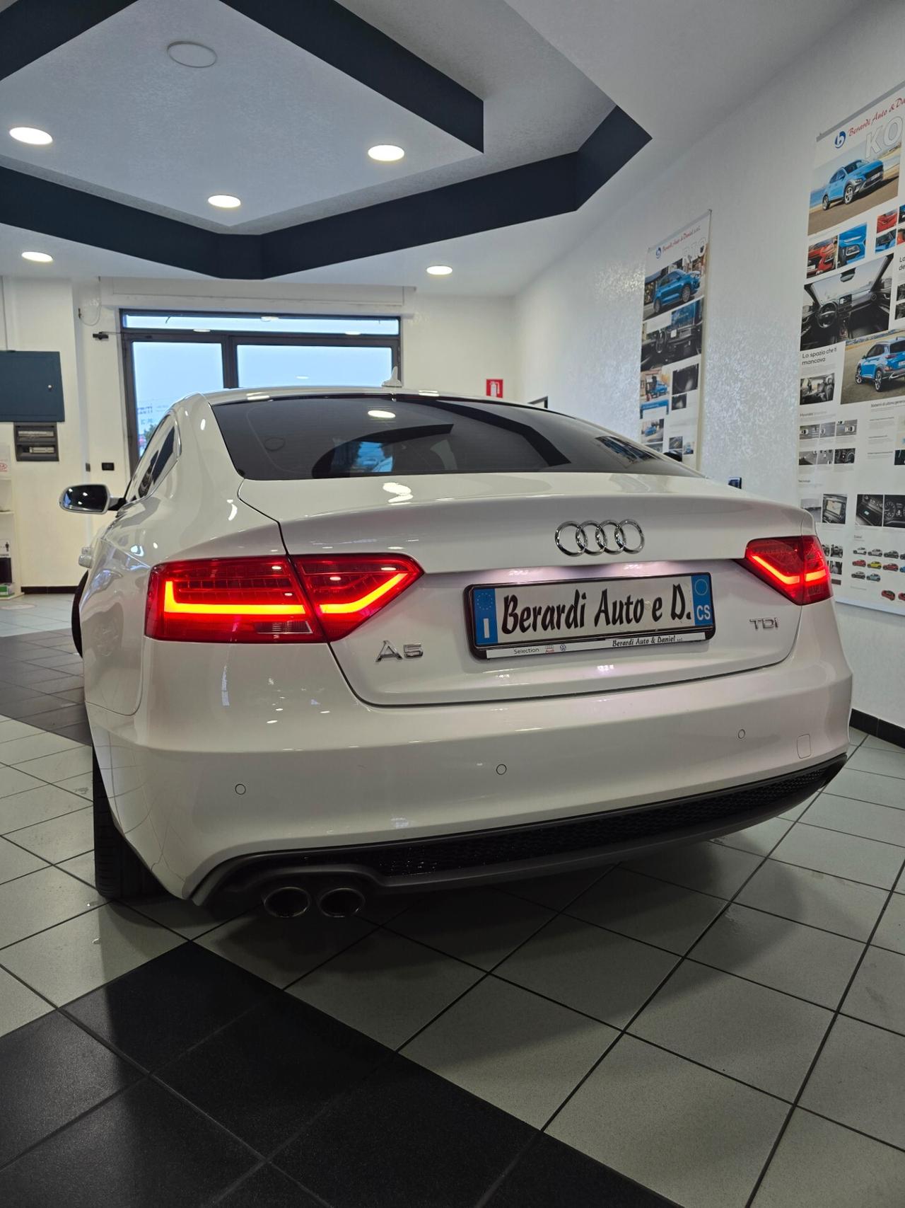 Audi A5 2.0 TDI 150 CV S line