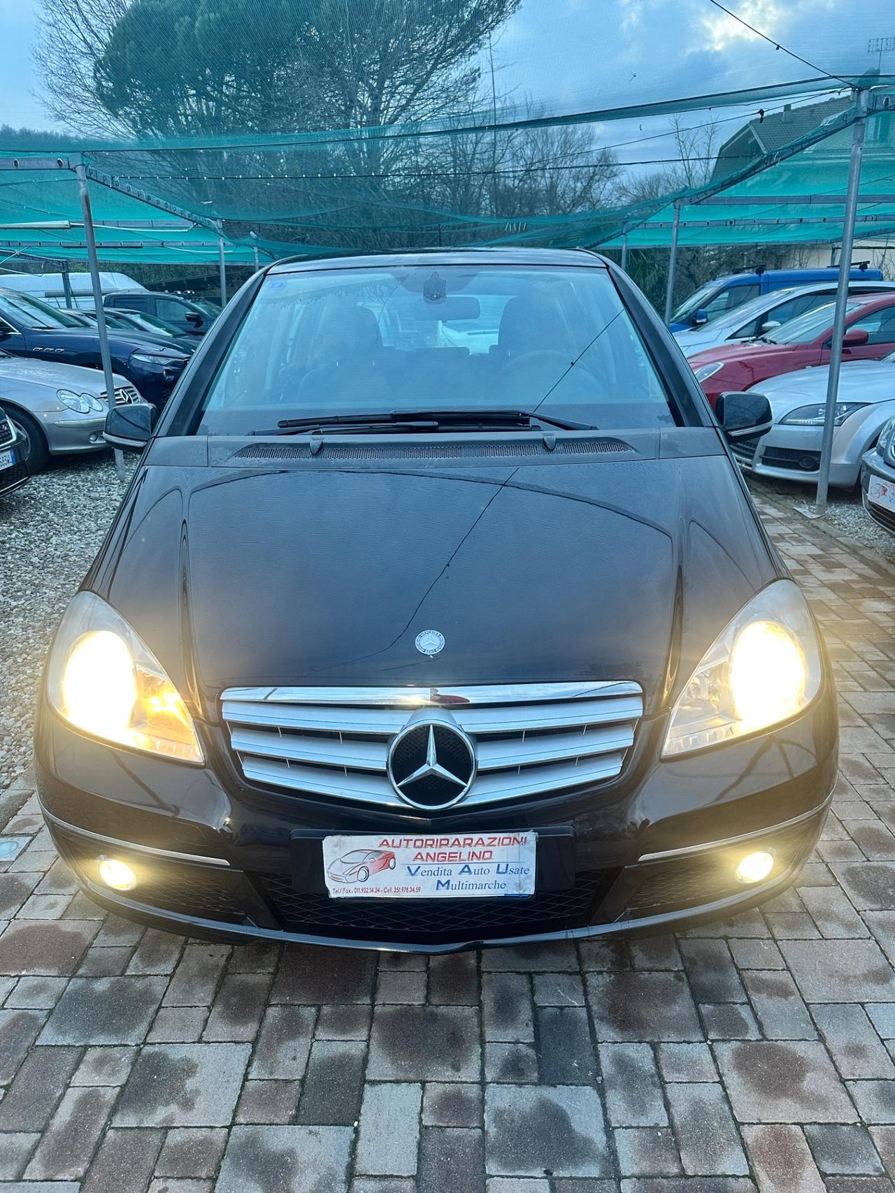 Mercedes-benz A 180 CDI Avantgarde cambio automatico