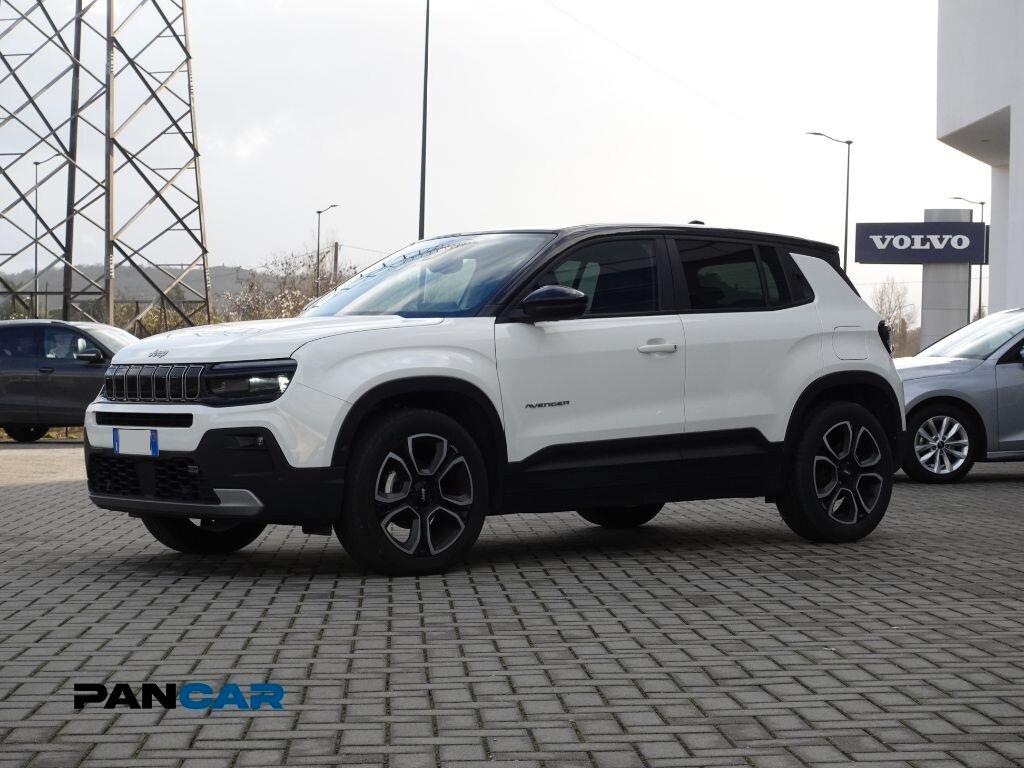 Jeep Avenger 1.2 Turbo 100 CV Summit