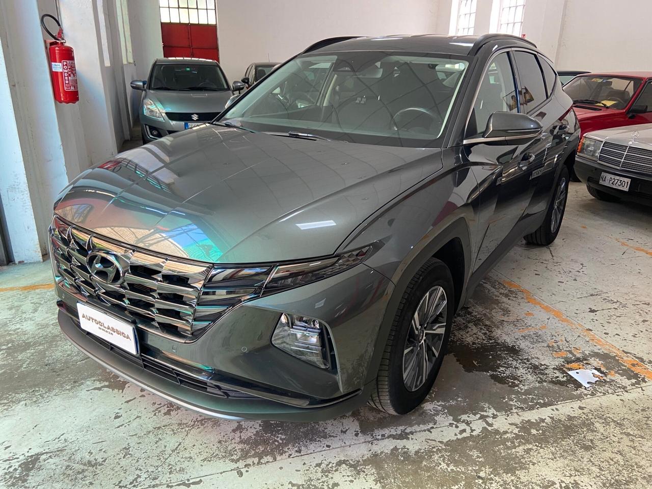Hyundai Tucson 1.6 PHEV 4WD aut. UNICO PROPRIETARIO!!!