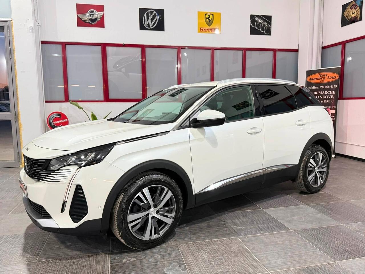 Peugeot 3008 Allure 1.5 BlueHDI 130cv 2020