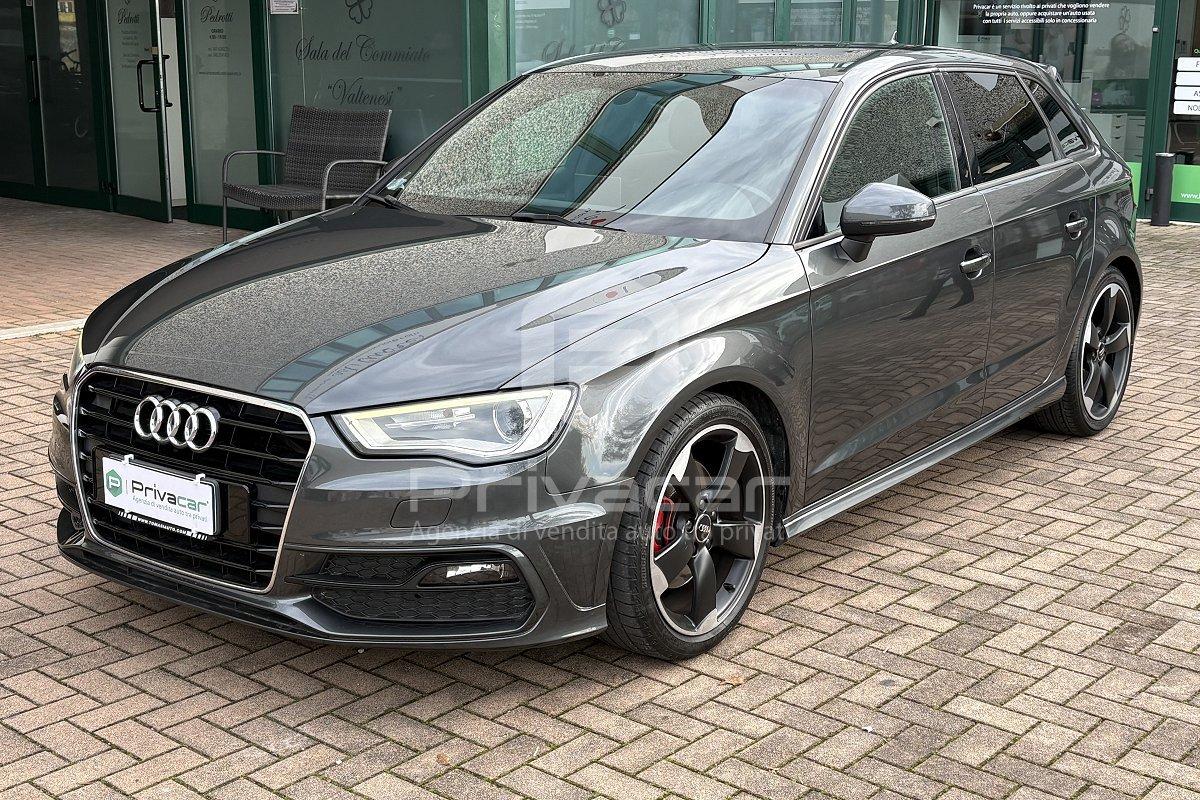 AUDI A3 SPB 2.0 TDI 184 CV clean diesel Ambition