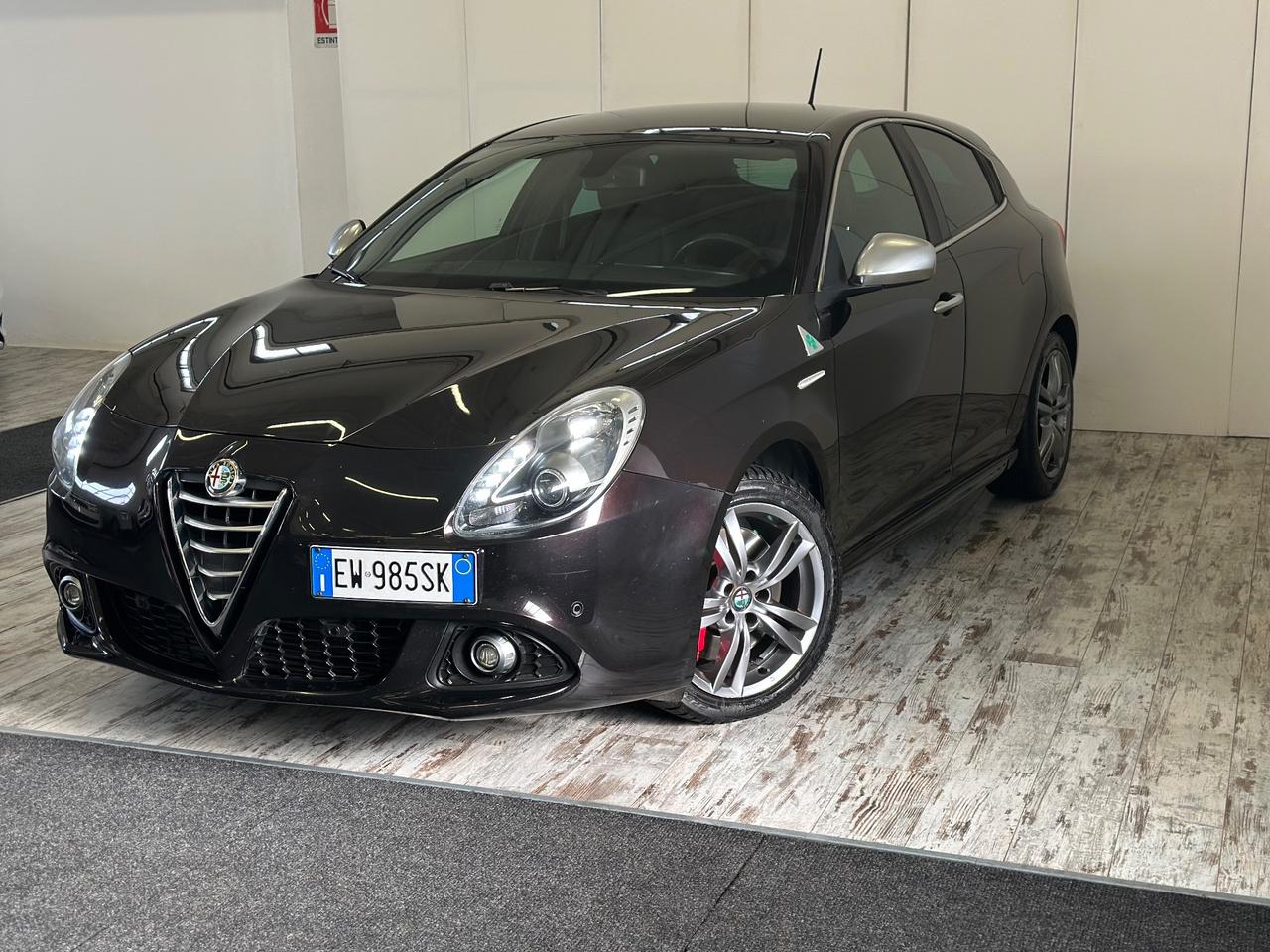 Alfa Romeo Giulietta 1750 Turbo Quadrifoglio Verde