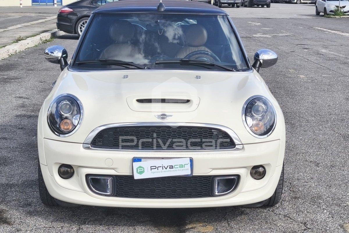 MINI Mini 2.0 16V Cooper SD Cabrio