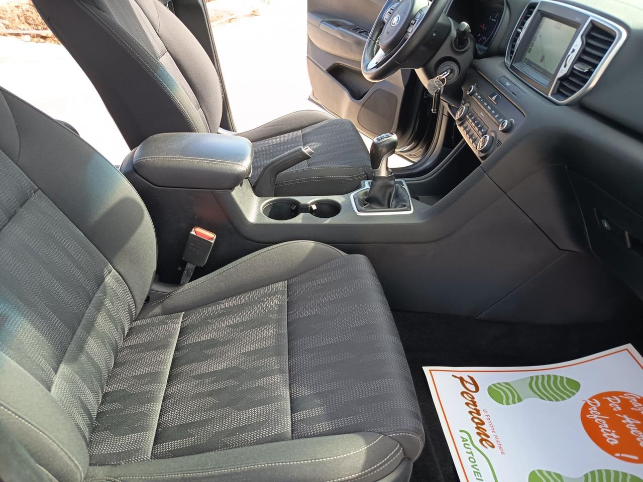 Kia Sportage 1.7 CRDI Cool