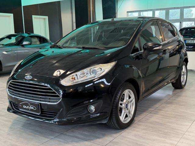 FORD Fiesta 1.4 5P. GPL Titanium