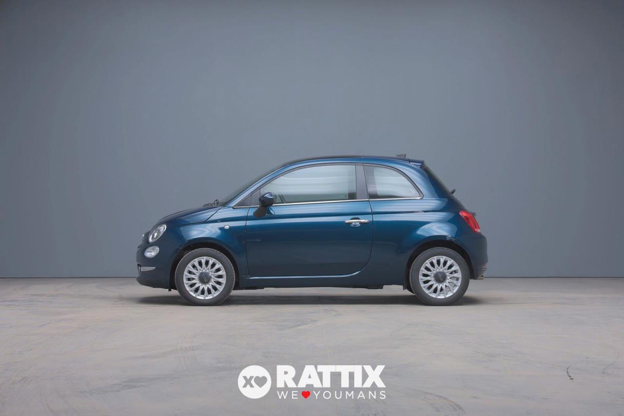 Fiat 500 1.0 Hybrid 70CV Dolcevita + tetto panoramico
