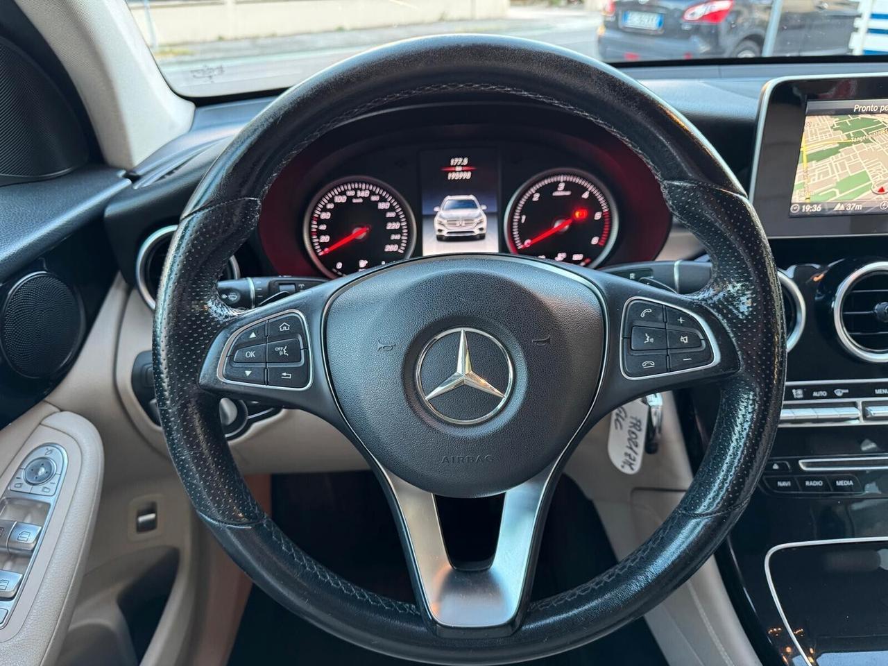 MERCEDES GLC 250 D 4MATIC EXCLUSIVE
