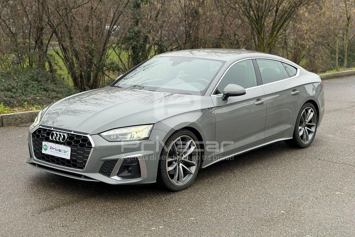 AUDI A5 SPB 40 TDI quattro S tronic S line edition
