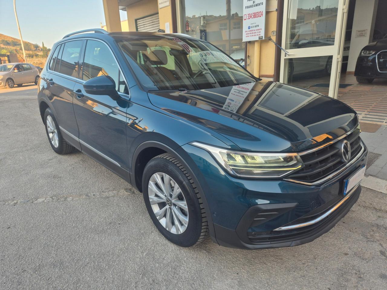 VW TIGUAN 2.0 TDI 150 CV ANNO 2021 KM 48000 CERTIFICATI