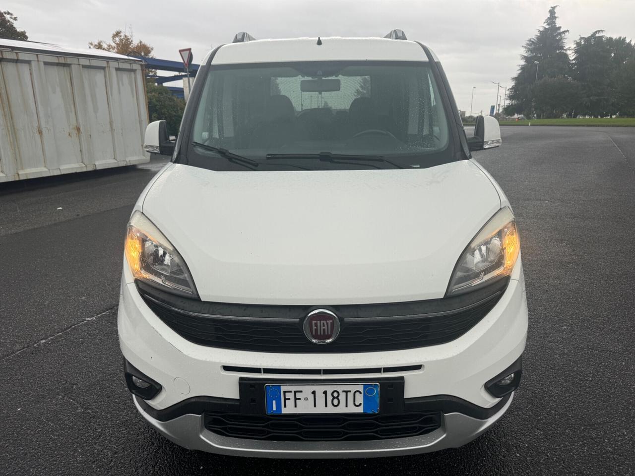 Fiat Doblo 1.6 MJT 120CV Trekking GANCIO TRAINO