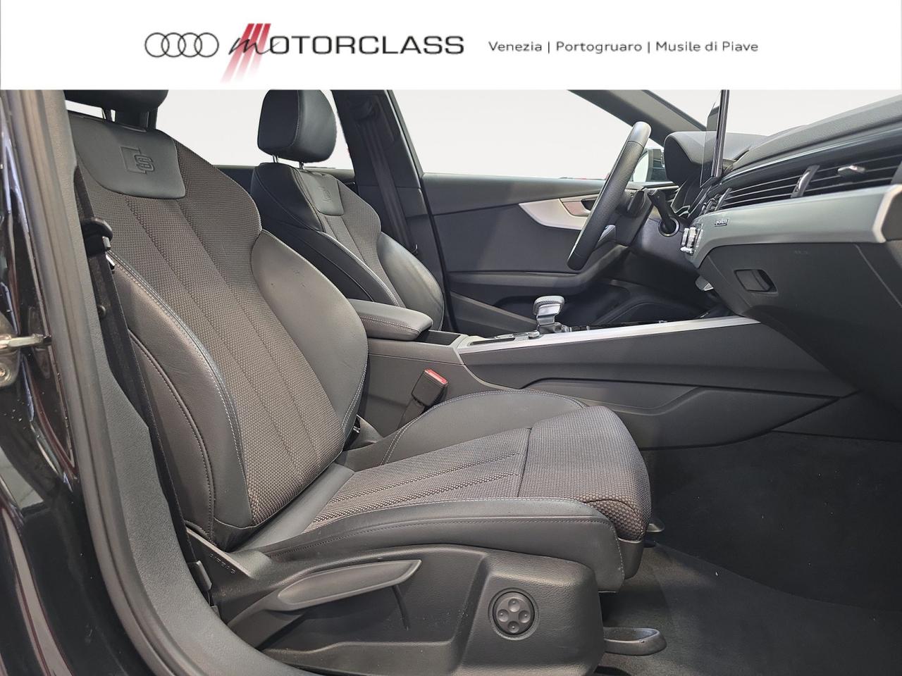 Audi A4 avant 40 2.0 tdi mhev 204cv s line edition quattro s tronic