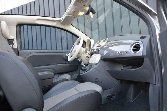 Fiat 500C 1.3 mjt 16v Lounge 95cv CABRIO CAPOTE ROSSA
