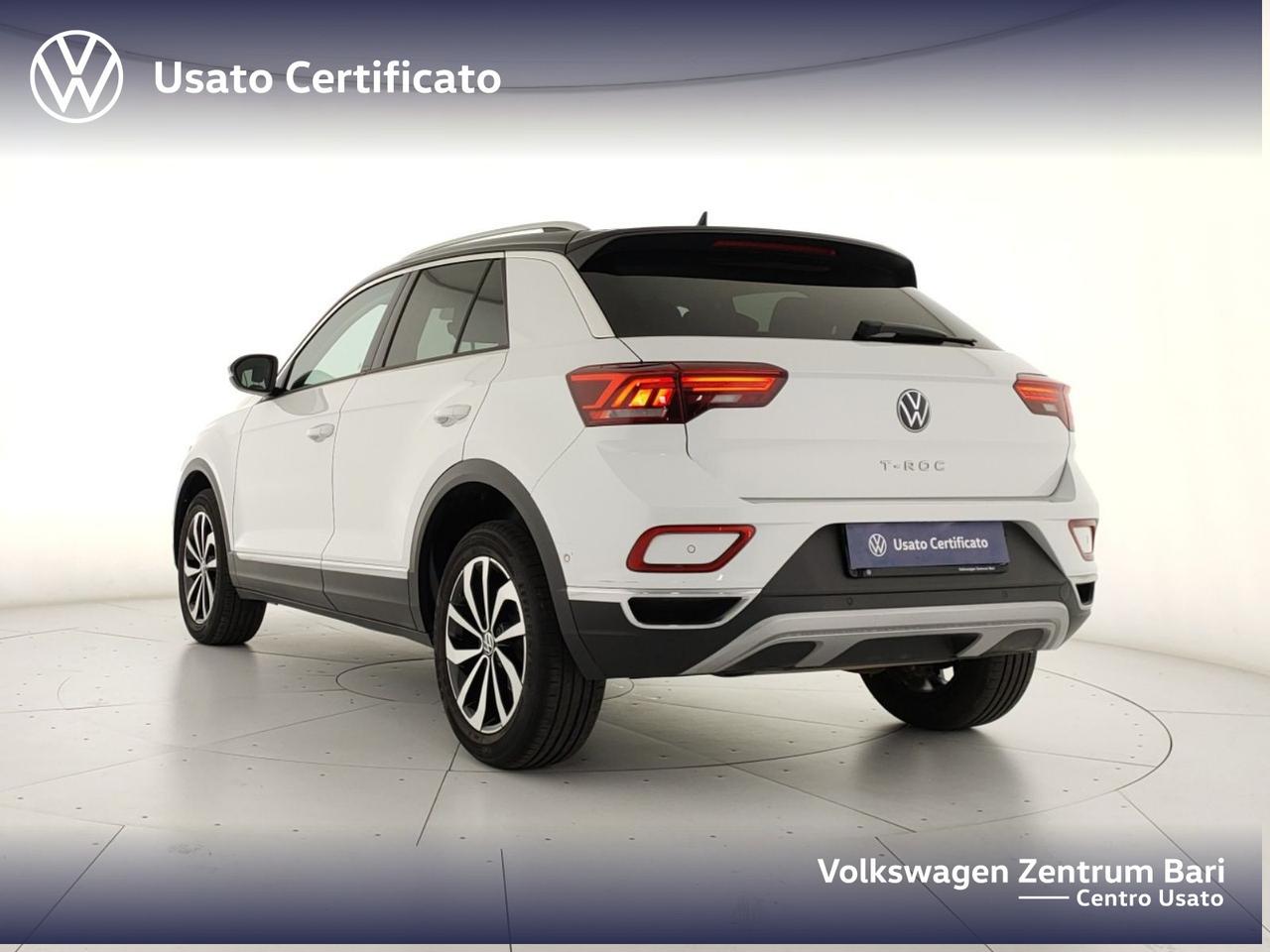Volkswagen T-Roc 1.0 tsi style 110cv