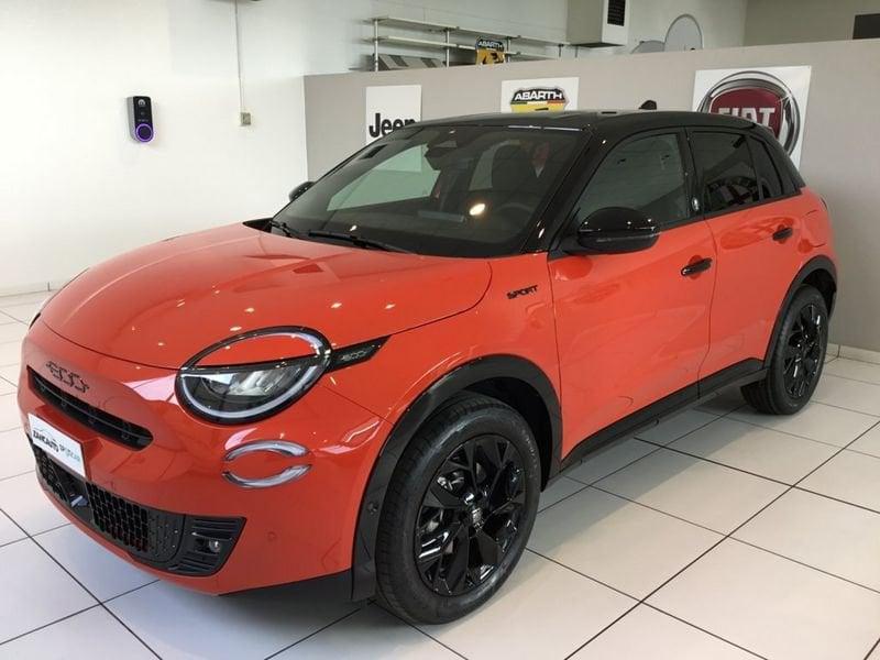 FIAT 600 600 Hybrid 110 CV DCT MHEV Sport Edizione Milano Cortina 26