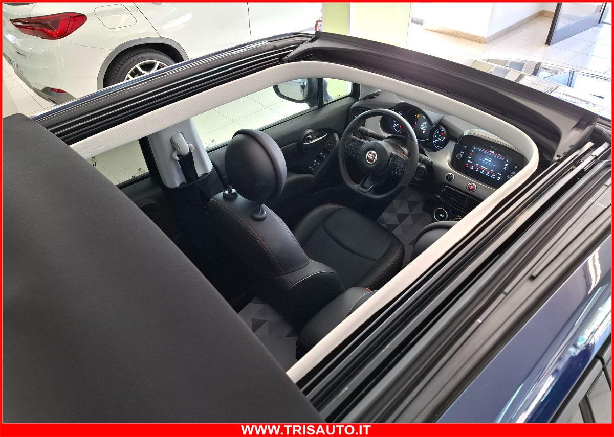 FIAT 500X Dolcevita 1.5 T4 MHEV II Dct Sport Cabrio (TETTO PANORAMICO APRIBILE)