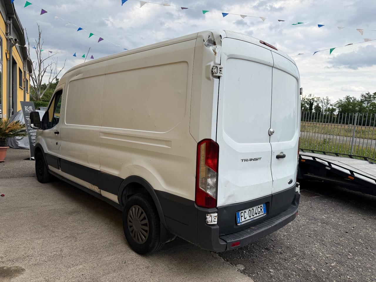Ford Transit passo medio