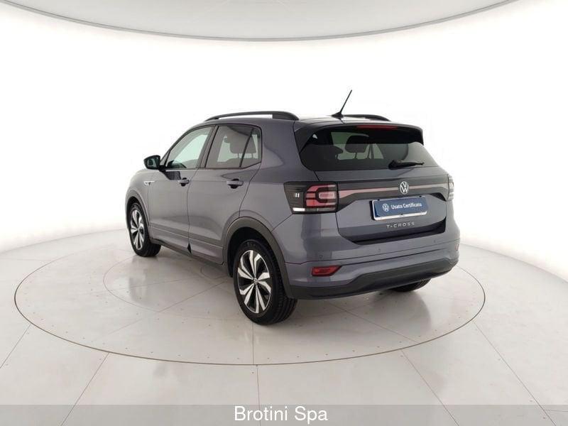 Volkswagen T-Cross 1.0 TSI 110 CV DSG Sport