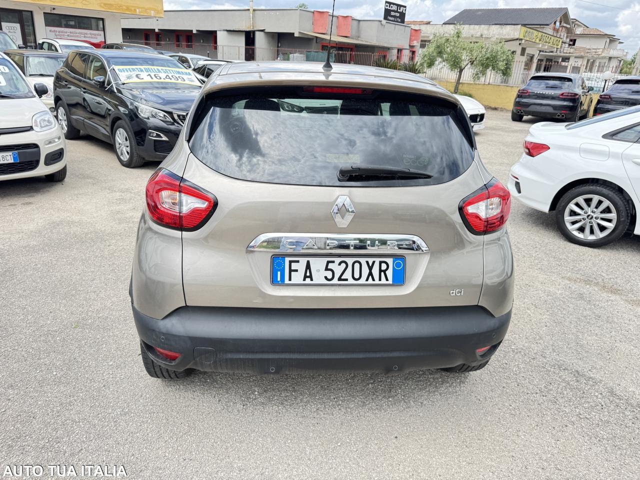 RENAULT CAPTUR R-LINK 1.5 DCI ADATTA NEOPATENTATI